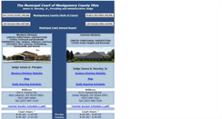 Desktop Screenshot of mccountycourts.org