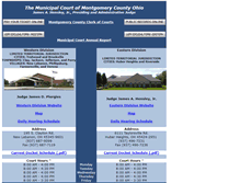 Tablet Screenshot of mccountycourts.org